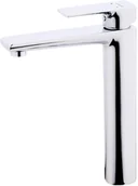 Baterie umywalkowe - Cersanit Bateria umywalkowa sztorcowa wysoka Suaro chrom - miniaturka - grafika 1