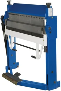 Metallkraft """"""Ręczna zaginarka do blachy FSBM 1020-25 E maks szerokość robocza 1020mm maks grubość blachy 2"" - Giętarki - miniaturka - grafika 2
