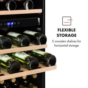 Klarstein Barossa 40D - Chłodziarki do wina - miniaturka - grafika 4