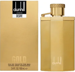 Dunhill Desire Gold woda toaletowa 100 ml 85715801968 - Wody i perfumy męskie - miniaturka - grafika 2