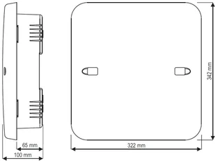 Satel obudowa do kamer UNIWERSALNA Z POLISTYRENU OPU-4 PW - Akcesoria do monitoringu Satel obudowa do kamer UNIWERSALNA Z POLISTYRENU OPU-4 PW - Akcesoria do monitoringu - miniaturka - grafika 9