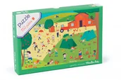 Puzzle - Djeco moulin roty - Puzzle kartonowe WYCIECZKA NA WIEŚ 713140 - miniaturka - grafika 1