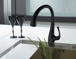 Art Platino Grasse - czarny mat - Baterie kuchenne - miniaturka - grafika 3