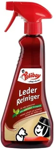 Poliboy POLIBOY Spray do czyszczenia skór 375ml - Leder Reiniger 4016100730316 - Środki do obuwia i ubrań - miniaturka - grafika 2