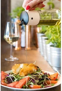 Vialli Design Dozownik do oliwy i octu Livio, 300 ml - Pojemniki na przyprawy - miniaturka - grafika 6