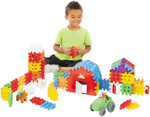 Little Tikes klocki Waffle Blocks (Farm) - Klocki - miniaturka - grafika 3