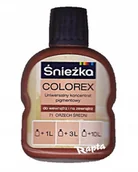 Farby zewnętrzne - Śnieżka Colorex Pigment 100ml orzech średni 71 bar - miniaturka - grafika 1