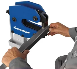 Metallkraft """"""Spęczarko rozciągarka SSG 16 maks grubość blachy 1"" - Inne urządzenia budowlane Metallkraft """"""Spęczarko rozciągarka SSG 16 maks grubość blachy 1"" - Inne urządzenia budowlane - miniaturka - grafika 2