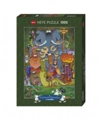 Heye Photo, Mordillo 29284 - Puzzle - miniaturka - grafika 2
