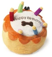 Zabawki dla psów - House Of Paws House of Paws zabawka dla dzieci, tort urodzinowy, mały - miniaturka - grafika 1