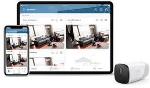 EUFY EUFY EUFYCAM 2 (2+1) EUFYCAM 2 (2+1) - Zestawy do monitoringu - miniaturka - grafika 5