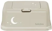 Chusteczki nawilżane - Funkybox Funkybox  -  Pojemnik na Chusteczki, Sand Moon - miniaturka - grafika 1