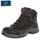 Buty trekkingowe męskie - Campus Buty turystyczne męskie damskie uni Rocker Fire 2 czarne - miniaturka - grafika 1