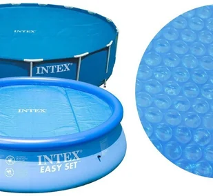 Intex Pokrywa przeciwsłoneczna Easy Set 2,44m 29020 - Pływanie - miniaturka - grafika 7