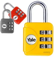Kłódki - Yale Kłódka podróżna szyfrowa YP1 - miniaturka - grafika 1