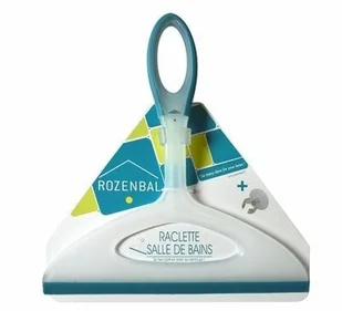 ROZENBAL Ściągaczka ROZENBAL Celeste Biało-turkusowy - Inne artykuły do sprzątania - miniaturka - grafika 2