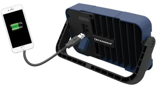 Scangrip reflektor roboczy COB LED 3500 lumenów, POWERBANK USB, FLOOD LITE MC Scangrip [03.5662] 03.5662 - Oświetlenie warsztatowe - miniaturka - grafika 3