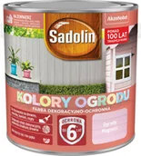 Farby i impregnaty do drewna - Sadolin Kolory ogrodu Ogrody magnolii 2,5 l - miniaturka - grafika 1