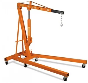 Unicraft Dźwig warsztatowy żuraw warsztatowy podnośnik WK 1 TOP 1T - Podnośniki - miniaturka - grafika 8