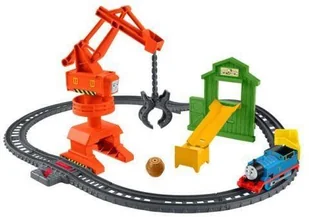 Mattel Tomek i Przyjaciele Dźwig Cassia i stacja załadunkowa GHK83 p4 - Samochody i pojazdy dla dzieci - miniaturka - grafika 3