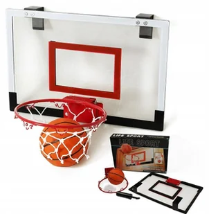 Mini Koszykówka Tablica Do Kosza Piłka Pompka - Koszykówka - miniaturka - grafika 2