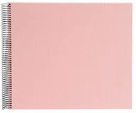 Albumy fotograficzne - goldbuch Goldbuch album spiralny z wycięciem na zdjęcie, Bella Vista, cm, 40 czarnych stron, len, Coffee Bronze,, 35x30 cm - miniaturka - grafika 1