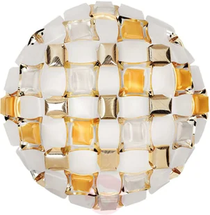 Slamp Mida lampa sufitowa 67 cm bursztyn/biała - Lampy sufitowe - miniaturka - grafika 4