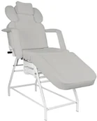 Fotele kosmetyczne - ACTIVESHOP Fotel Zabiegowy Do Rzęs Ivette Szary 10003_133144 - miniaturka - grafika 1
