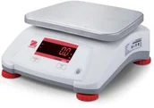 Akcesoria gastronomiczne - OHAUS Waga VALOR 2000 kontrolna kuchenna wodoodporna gastronomiczna IP68 LED 6Kg 1g OHAUS V22PWE6T 1004922 - miniaturka - grafika 1