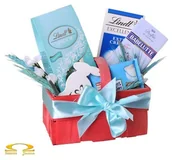 Wielkanoc - Smacza Jama Kosz Delikatesowy Mleczne Maleństwo 8A20-71280 - miniaturka - grafika 1