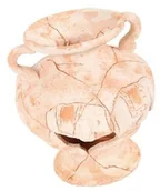 Dekoracje do akwarium - Zolux Amfora piaskowana "Słoń" 12 cm - miniaturka - grafika 1