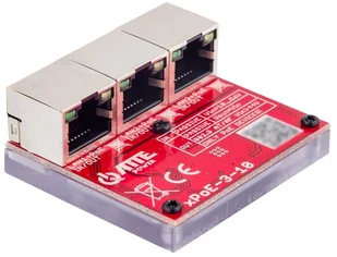 ATTE POWER Miniaturowy switch PoE 3 portowy xPoE-3-10 ATTE XPOE-3-10 - Switche - miniaturka - grafika 2