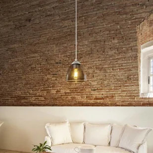 SLV Para Cone GL żyrandol, szklany klosz, biały - Lampy sufitowe - miniaturka - grafika 2