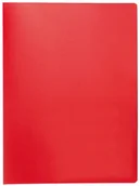 Teczki i skoroszyty - Q-Connect Teczka ofertowa , PP, A4, 20 koszulek, czerwona KF01250 - miniaturka - grafika 1