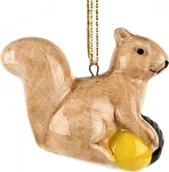 Ozdoby bożonarodzeniowe - Witek Home Ozdoba świąteczna Wiewiórka 261889 - miniaturka - grafika 1