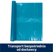 Folie budowlane - Foliarex Folia ogrodnicza tunelowa 8x33 mb UV-2 niebieska Campoila - miniaturka - grafika 1