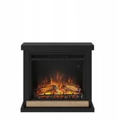 Kominki elektryczne - Kominek El/grzejnik Hagen Czarny 1.5 kW Tagu - miniaturka - grafika 1