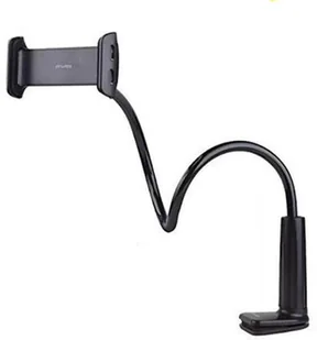 AWEI AWEI uchwyt biurkowy X3 4"-10,5" czarny /black długie ramię AWEI043BLK - Uchwyty samochodowe do telefonów - miniaturka - grafika 2