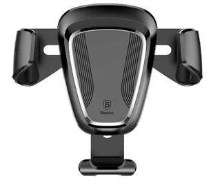 Baseus Uchwyt grawitacyjny do kratki wentylacyjnej SUYL-01 Czarny - Uchwyty samochodowe do telefonów - miniaturka - grafika 8