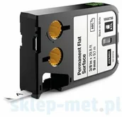 Taśmy do drukarek barwiące - Dymo oryginalna taśma do drukarek etykiet, 1868736, czarny druk/biały podkład, 9,1m, 9mm 1868736 - miniaturka - grafika 1