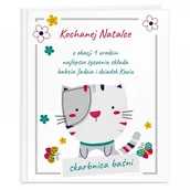 Baśnie, bajki, legendy - Murrano Księga Baśni Dla Dzieci z Nadrukiem Kotek KZ-BAS-014 - miniaturka - grafika 1