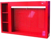 Pozostałe wyposażenie warsztatu - Fastservice Gablota narzędziowa zamykana roletą aluminiową z dostawką P-4-02-04 P-4-02-04 - miniaturka - grafika 1