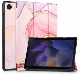 TECH-PROTECT Etui na Galaxy Tab A TECH-PROTECT SmartCase Marble - Etui do czytników e-book - miniaturka - grafika 2