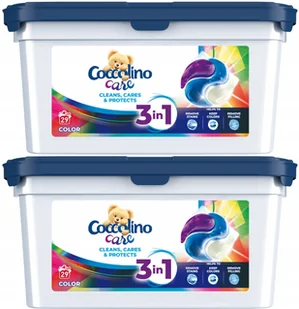 Coccolino Care Caps Kapsułki do prania 3in1 Bl - Środki do prania - miniaturka - grafika 5
