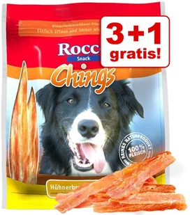 Rocco Chings, Chrupiące filety z kurczaka - 2 x 250g - Przysmaki dla psów - miniaturka - grafika 2