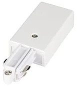 Lampy sufitowe - Spotline Łącznik 1 uziem. prawebiały, okrągła right 143041 - miniaturka - grafika 1