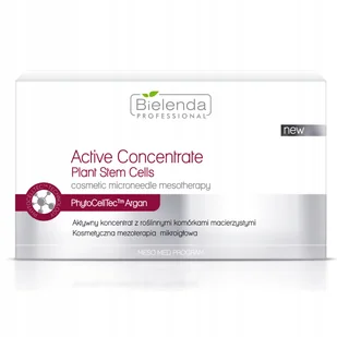 Bielenda MESO MED PROGRAM Aktywny koncentrat z roślinnymi komórkami macierzyst - Pozostałe kosmetyki do pielęgnacji twarzy - miniaturka - grafika 16