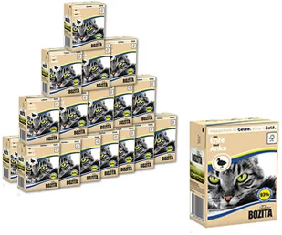 Bozita Korzystny Pakiet Przysmak w galarecie, 24 x 370 g - Kaczka - Mokra karma dla kotów - miniaturka - grafika 7