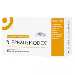 Blephademodex chust x 30 szt - Chusteczki do demakijażu - miniaturka - grafika 2
