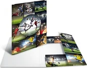 Teczki i skoroszyty - Herma Teczka A4 Fussball - miniaturka - grafika 1